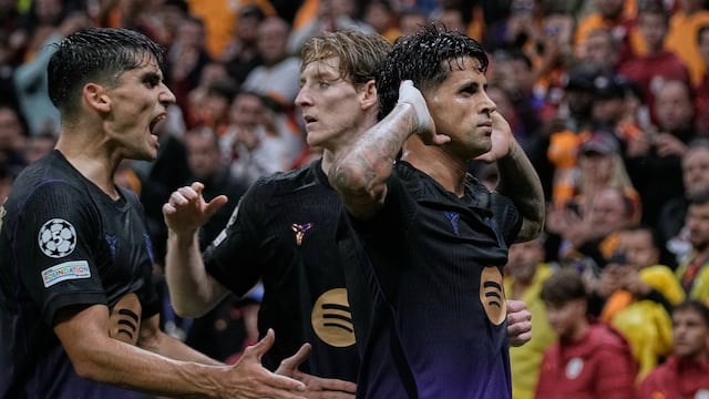 Barcelona se impone al Galatasaray y liga su segunda victoria en la Champions League.