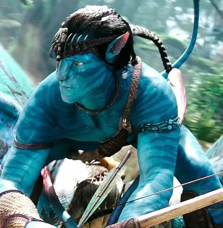 Sam Worthington en Avatar
