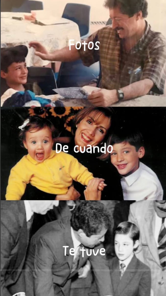 Luis Donaldo Colosio se sumó a “Debí tirar más fotos”