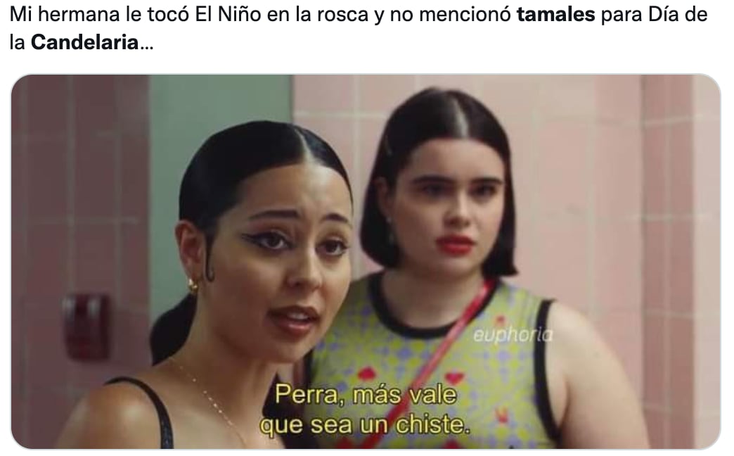 memes del Día de la Candelaria