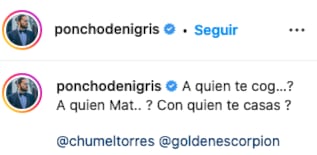 Poncho de Nigris convoca a dinámica con Chumel Torres y Escorpión Dorado.