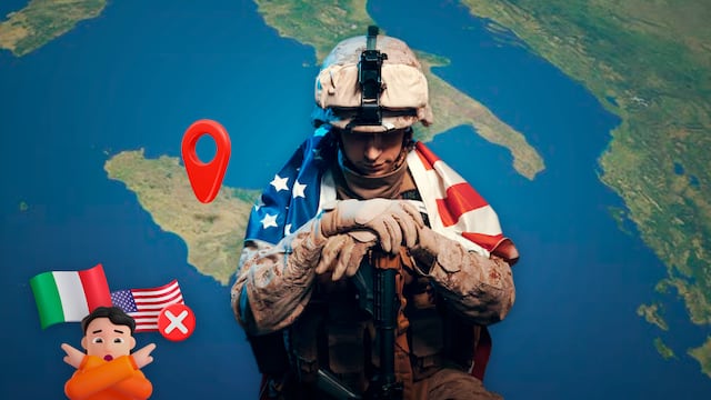 Italia le prohíbe a Estados Unidos usar su base aérea en Sicilia.