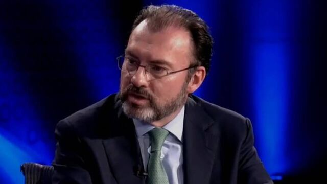 Videgaray. Rumbo a EU.