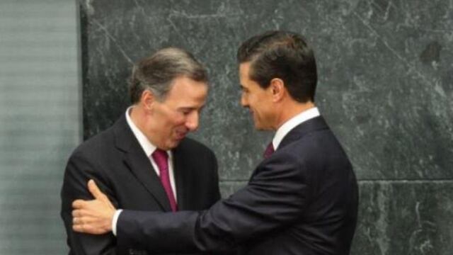 Desde el domingo ya estaba el destape virtual, sólo había dos opciones: Meade u Osorio.