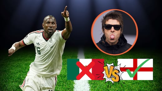 El pronóstico de Liam Gallagher para el Inglaterra vs México
