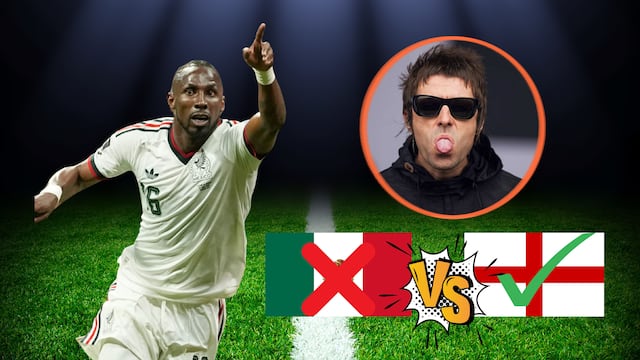 Liam Gallagher pronosticó goleada de Inglaterra sobre México en el Mundial 2026