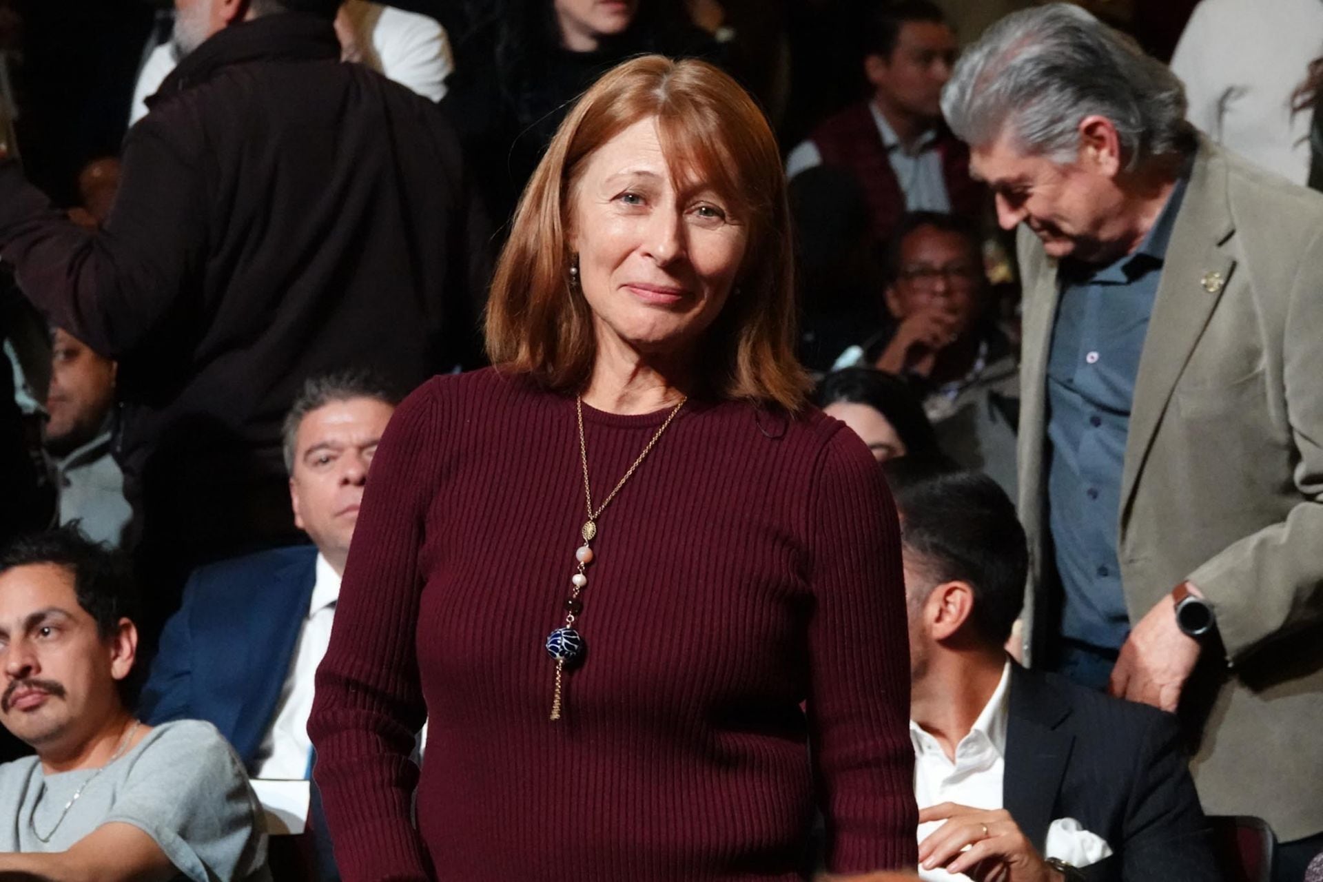 Tatiana Clouthier, exsecretaria de Economía