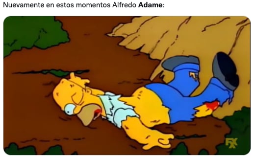 Alfredo Adame y sus patadas de bicicleta provocan memes