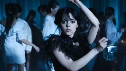 Jenna Ortega y su baile en Merlina, se han convertido en el nuevo reto viral de TikTok