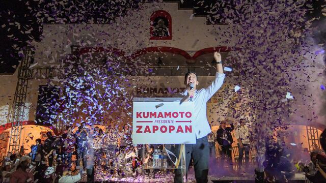 Pedro Kumamoto arranca campaña por la presidencia de Zapopan