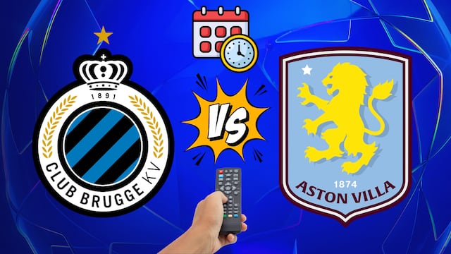 Club Brujas vs Aston Villa: ¿Cuándo y dónde ver el partido de la Jornada 1 de la Champions League?
