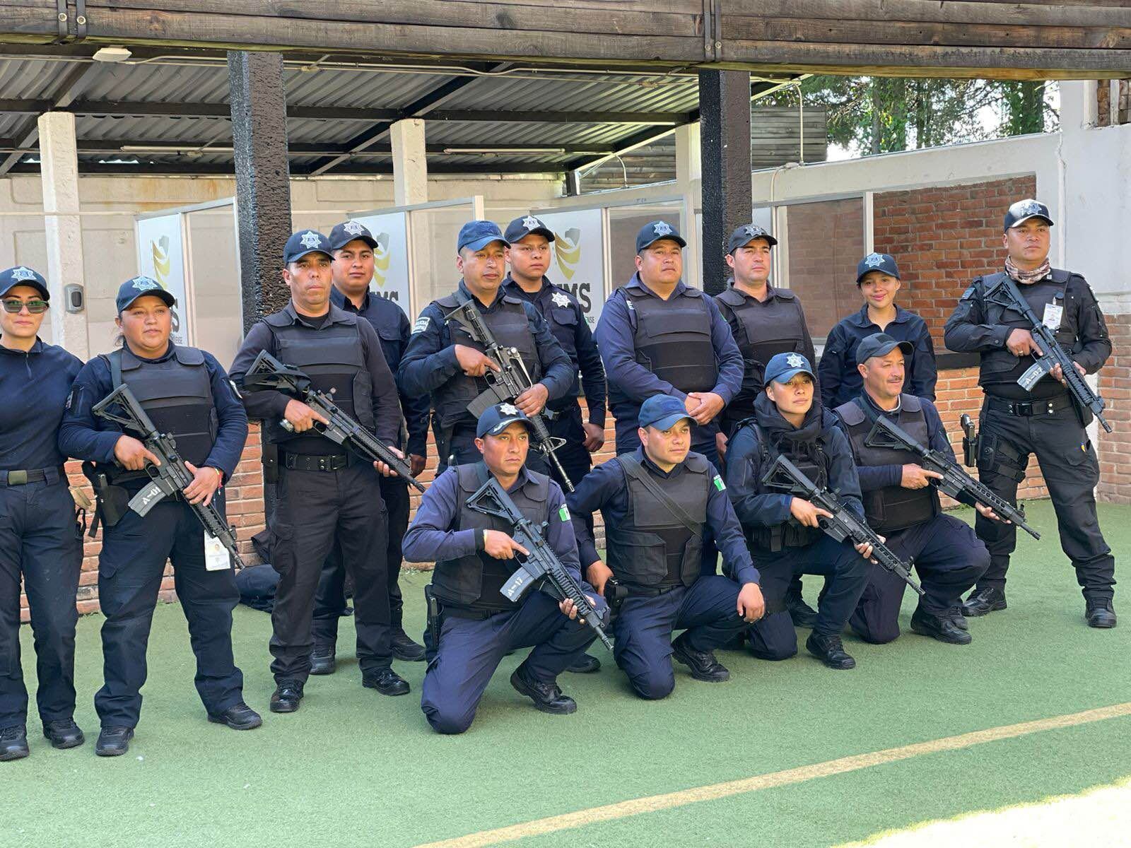 Dirección de Seguridad Pública de Amanalco.