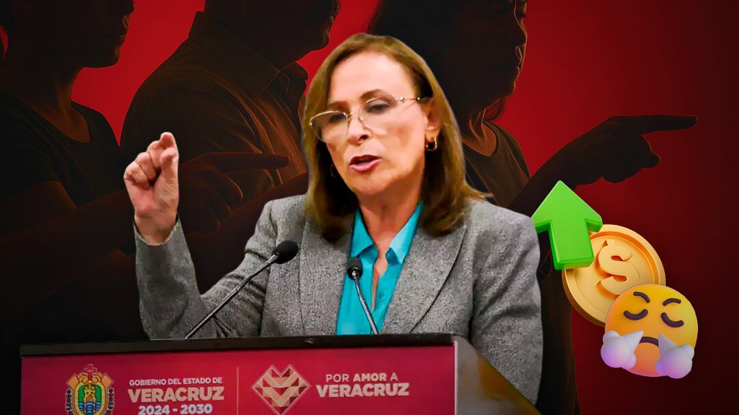 “¡Son tan obvios!”: Rocío Nahle acusa golpeteo político tras críticas por aumento de su salario