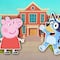 Peppa Pig y Bluey van a la escuela: Capítulo completo en streaming que fue creado por los fans