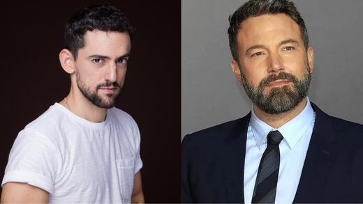 VIDEO: Luis Gerardo Méndez es captado junto a Ben Affleck grabando Animals