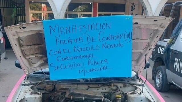 Trabajadores Ocuilan protestan por falta de aguinaldo