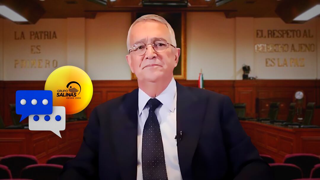 Ricardo Salinas Pliego mantiene litigio pendiente con la UIF