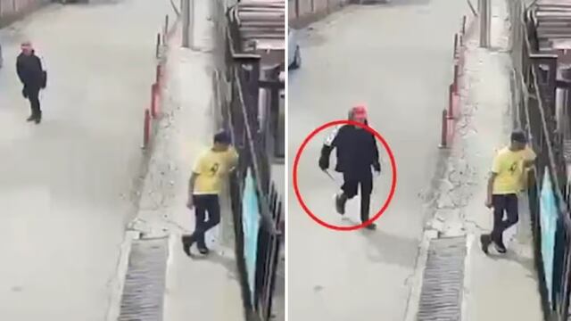 Josué Cubillos García, atacante de la producción Sin senos sí hay paraíso