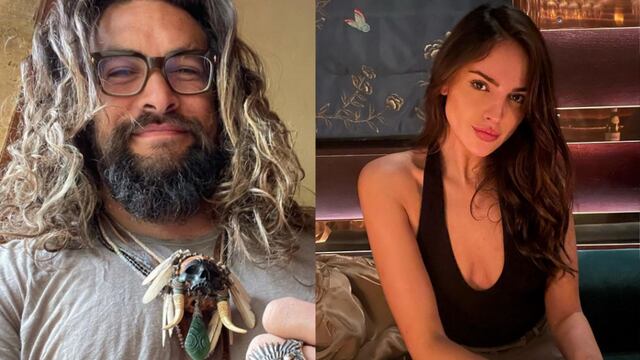 Jason Momoa, Eiza González