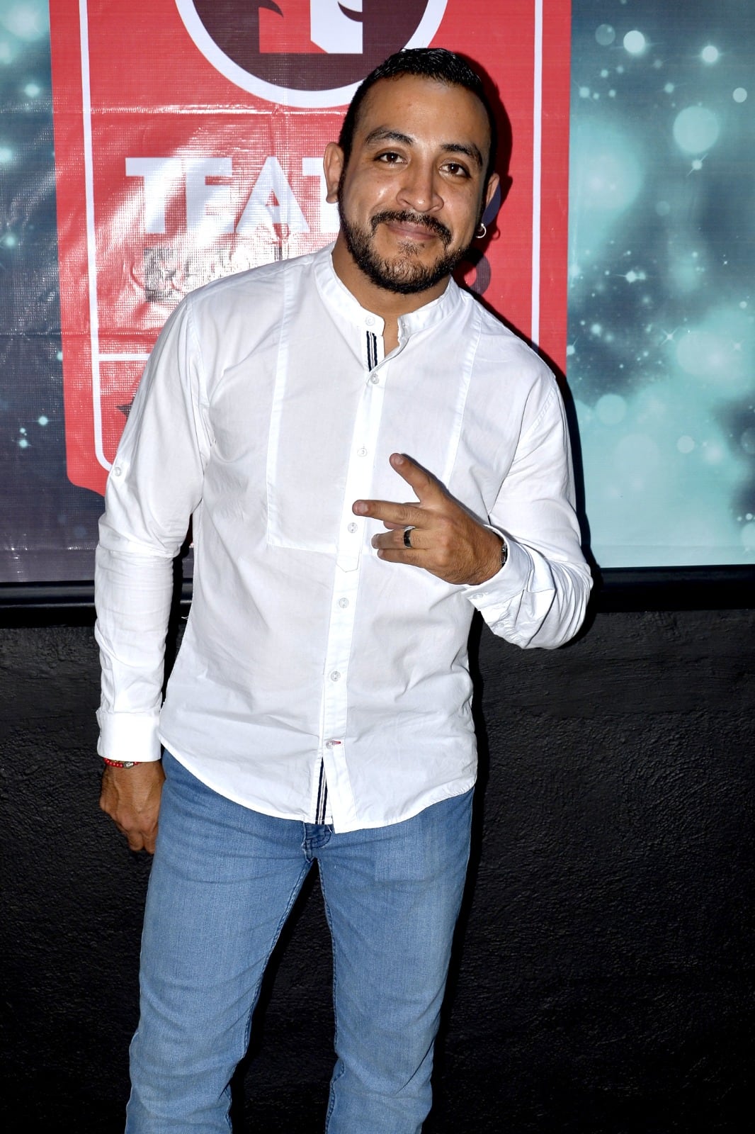 Luis Fernando Peña, actor.