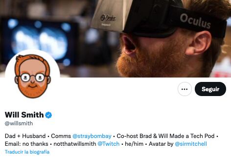 Twitter de Will Smith