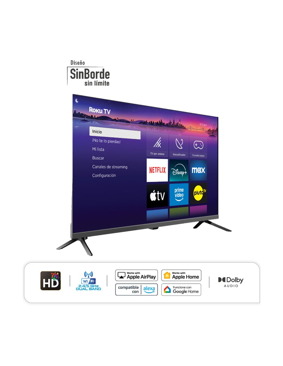 Precio de los 8 televisores inteligentes que Hyundai y Roku lanzaron en México