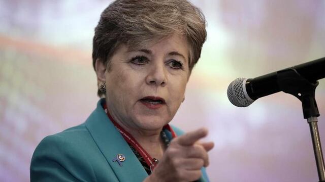 Alicia Bárcena pide que muerte de le magistrade Jesús Osiel Baena se investigue a fondo