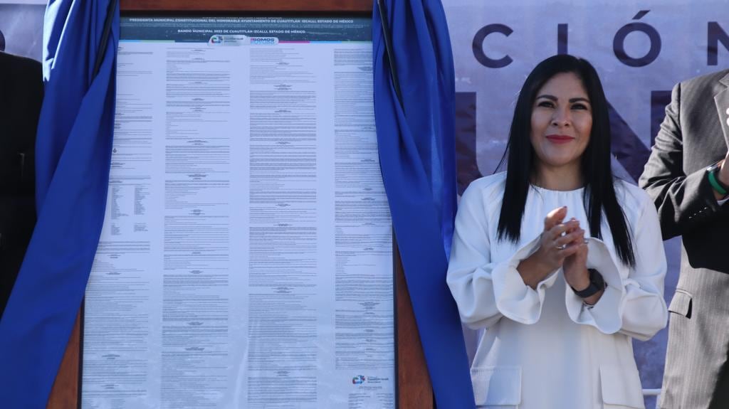 Karla Fiesco, presidenta municipal de Cuautitlán Izcalli