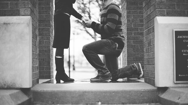 La pareja realizó este acto más de una vez