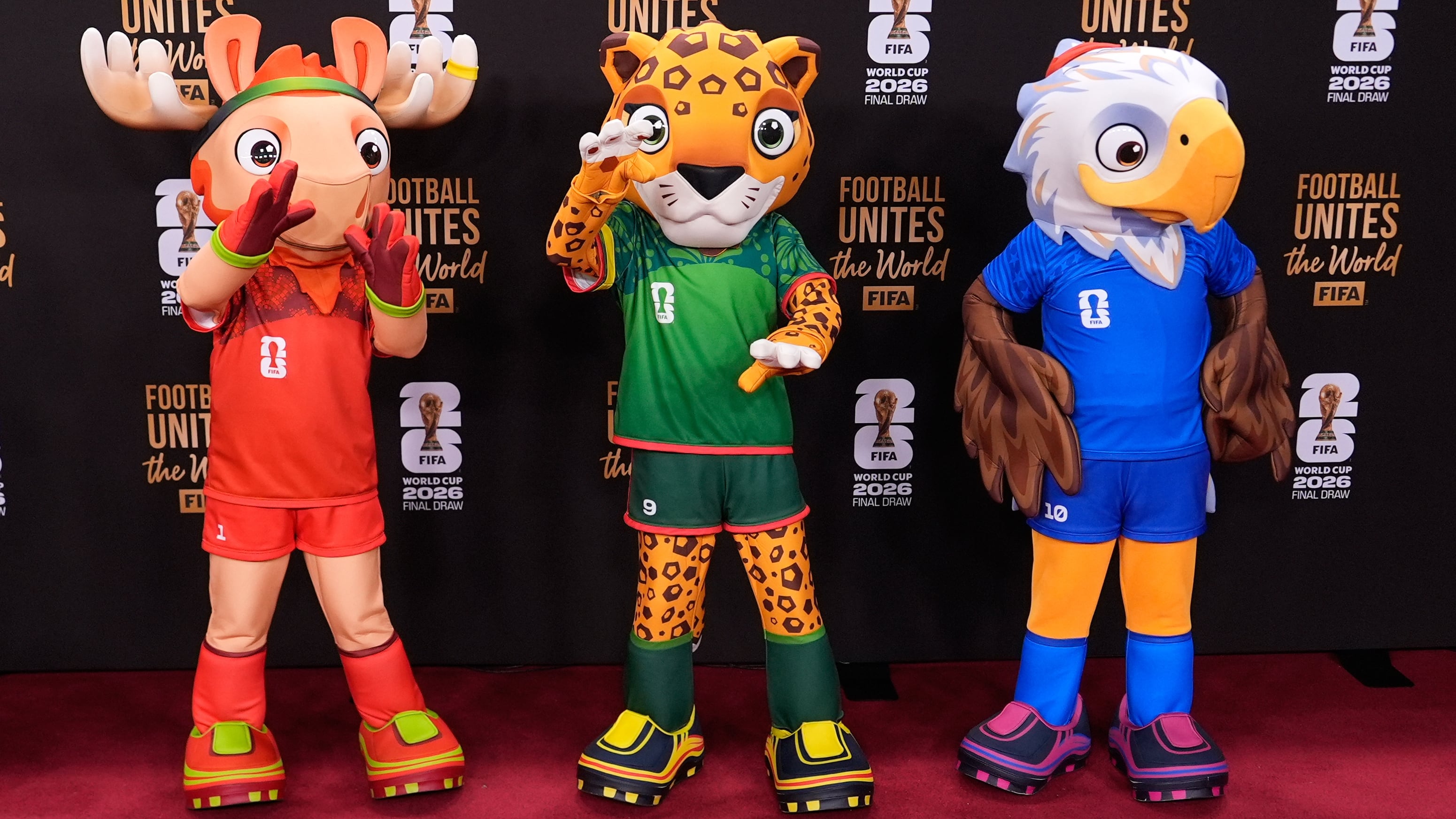 Mundial 2026: Así quedan los grupos para la Copa del Mundo de la FIFA en México, Estados Unidos y Canadá