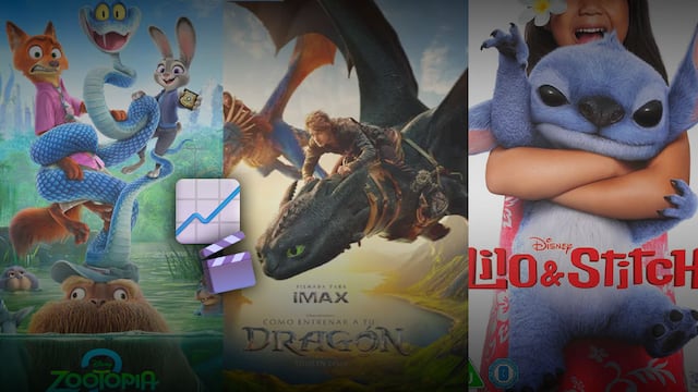 Canacine revela las 10 películas más taquilleras de México en 2025