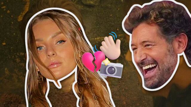 Irina Baeva mejor ni habla de Gabriel Soto, aunque él ya la eliminó de todos lados.