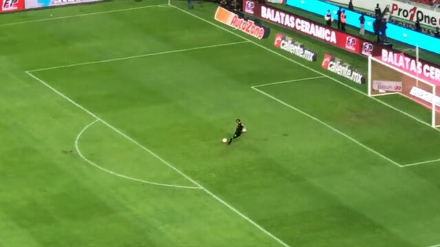 Grito homofóbico en el Chivas vs Tigres