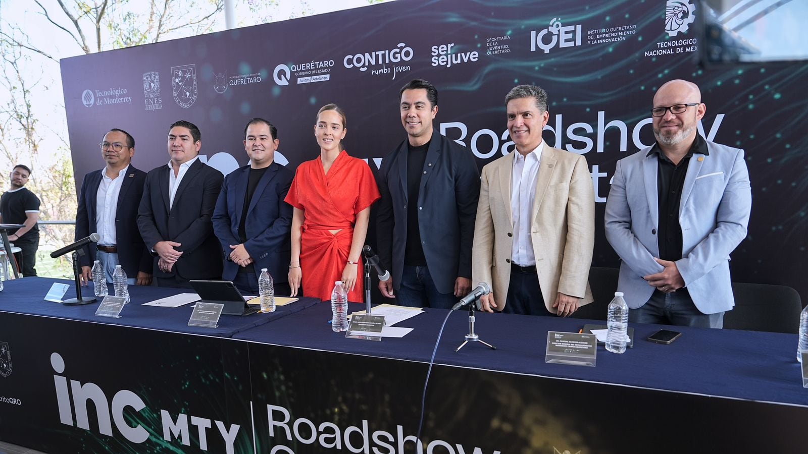 Felifer Macías participó en IncMTY Roadshow Querétaro 2025