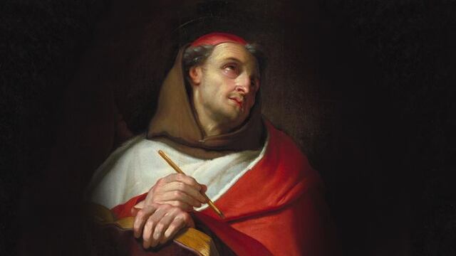 Oración a San Buenaventura para pedirle favores urgentes que se reza hoy 15 de julio