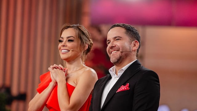 Mauricio Mancera y Gaby Ramírez