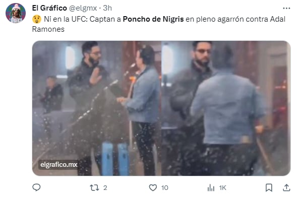 Memes de la pelea de Poncho de Nigris y Adal Ramones