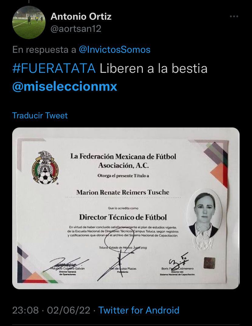 La baraja de técnicos y técnicas se amplía para México.