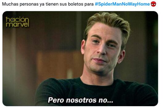 Memes de la caída de Cinépolis y Cinemex  tras la preventa de 'Spider-Man: No Way Home'