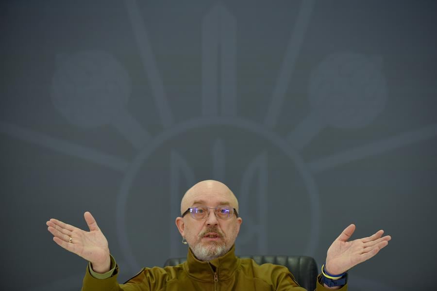 Volodímir Zelenski destituye al ministro de Defensa, Oleksiy Reznikov
