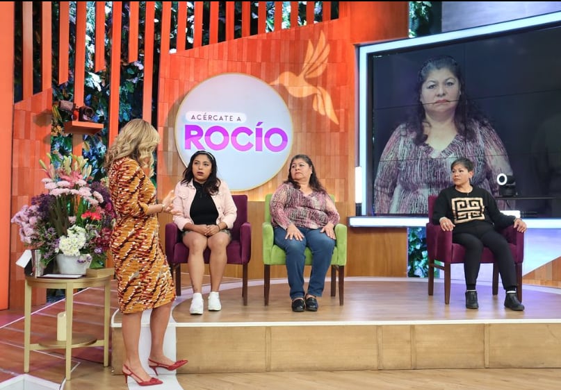 Rocío Sánchez Azuara en 'Acércate a Rocío'
