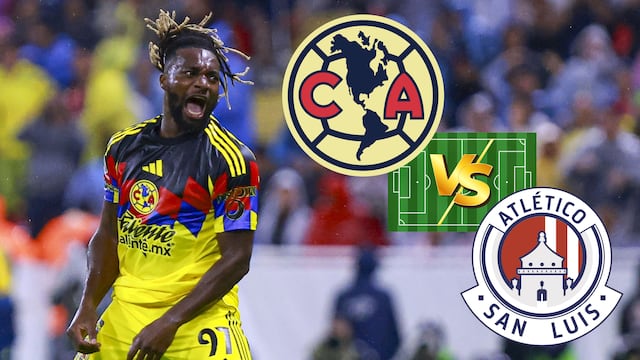 América vs San Luis: Pronóstico y posibles alineaciones del partido de la Jornada 2 de Liga MX