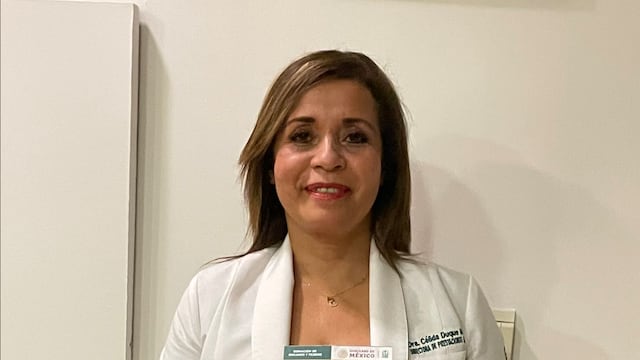 Ella es la doctora Célida Duque Molina