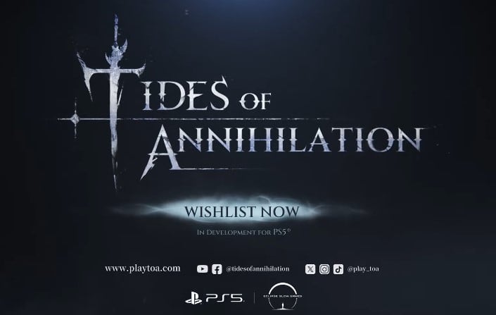 Tides of Annihilation