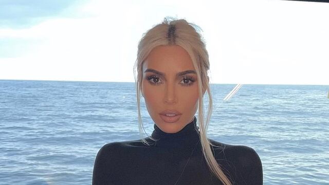 Kim Kardashian, modelo.