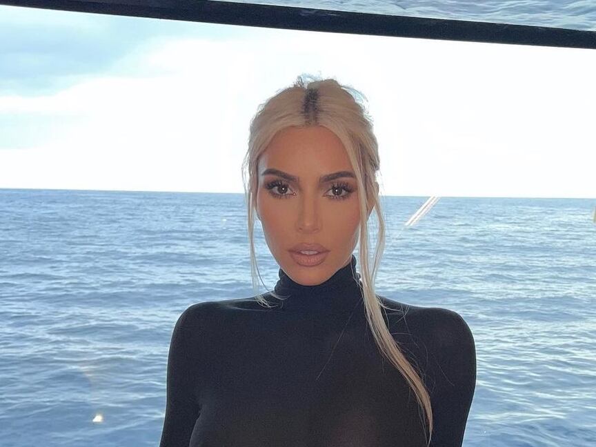 Kim Kardashian, modelo.