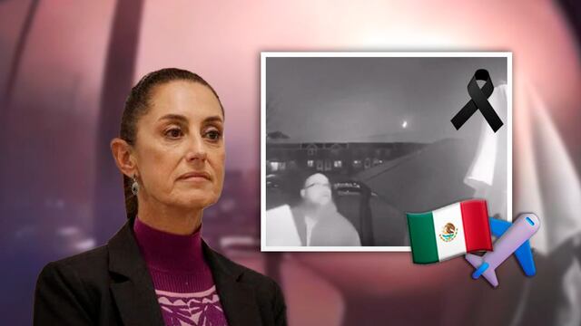 Claudia Sheinbaum lamenta fallecimiento de mexicanos en accidente aéreo de Filadelfia.