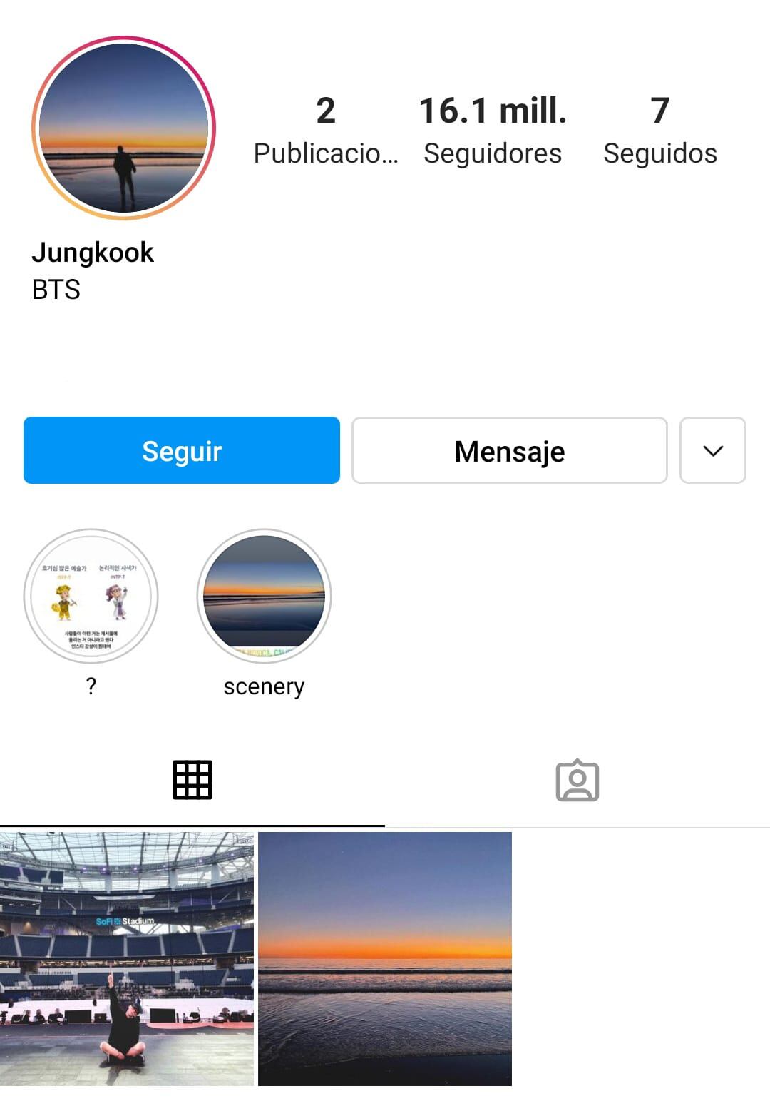 BTS: Jungkook
