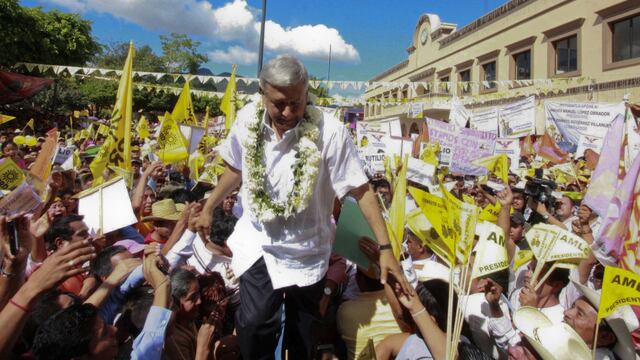 El presidente AMLO ha denunciado un fraude electoral en 2006