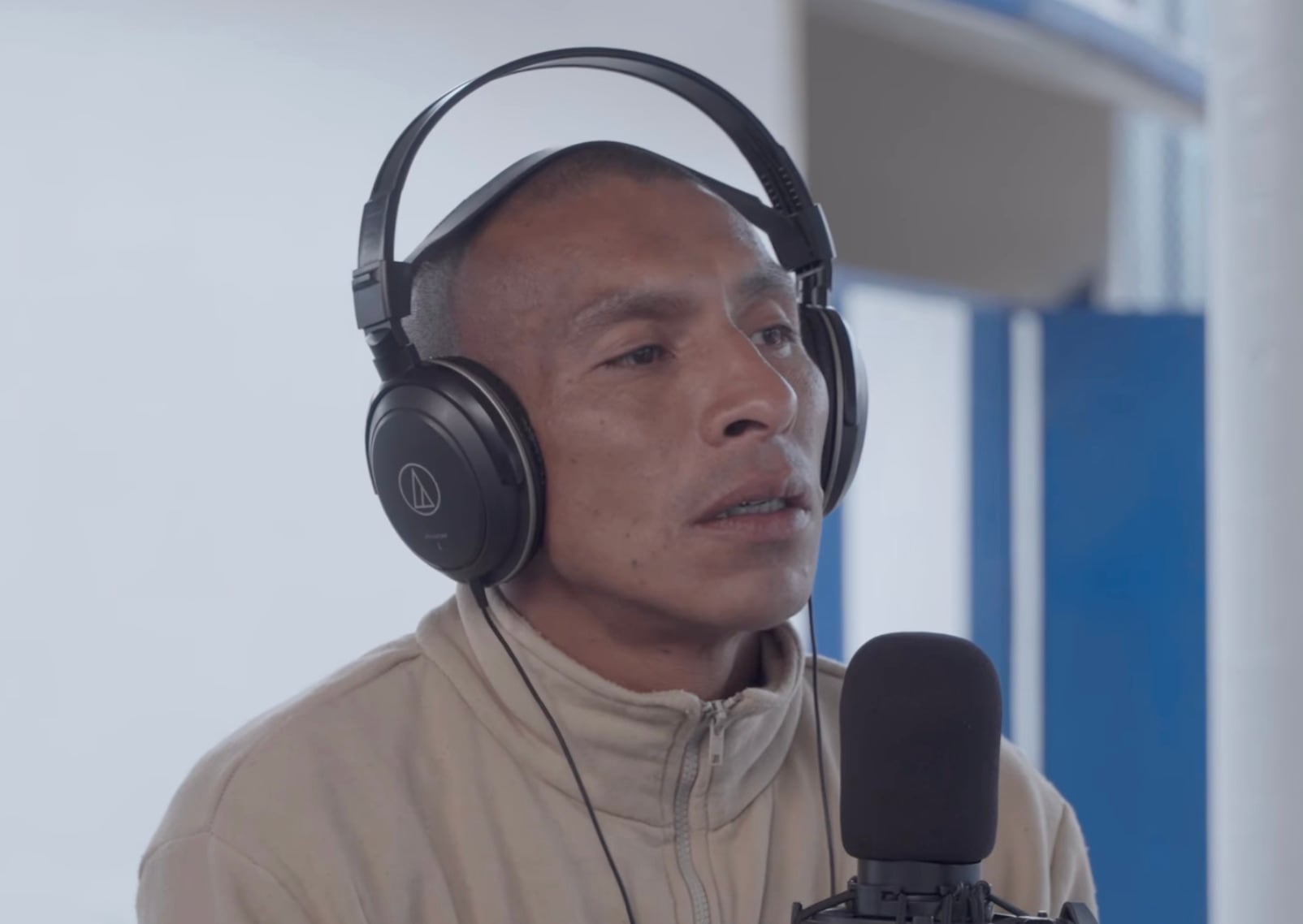 "El Beto", recluso que se hizo viral tras entrevista con Saskia Niño de Rivera